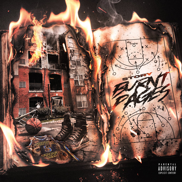 STORY — Burnt Pages cover art